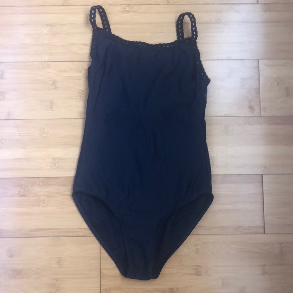 Wear Moi Black Leotard